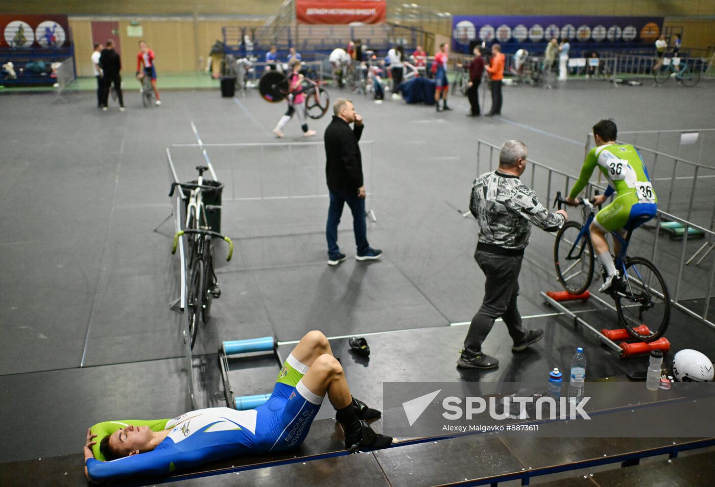 Russia Track Cycling