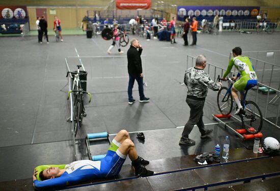 Russia Track Cycling