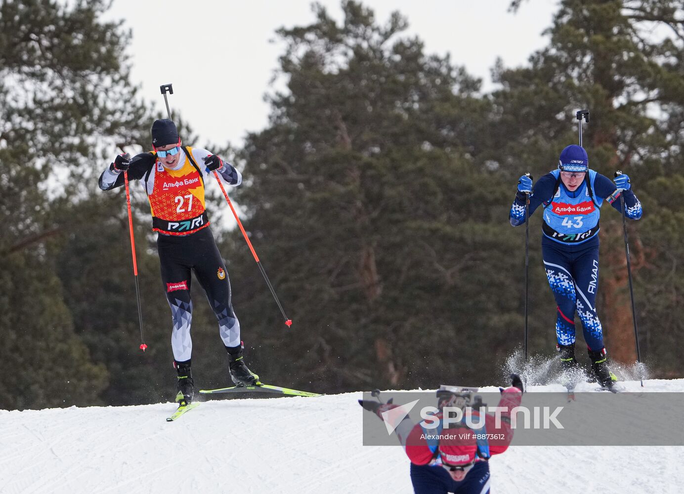 Russia Biathlon Cup Men Sprint