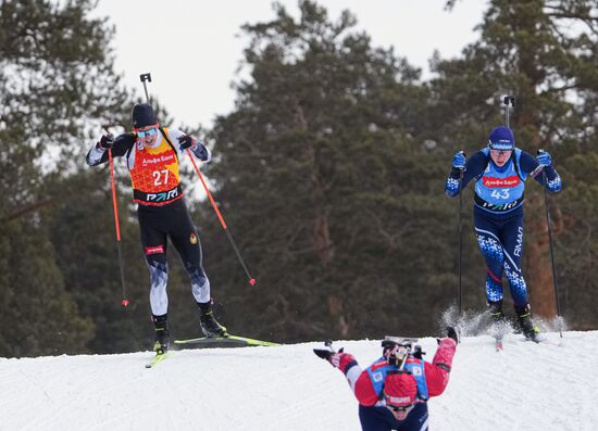Russia Biathlon Cup Men Sprint