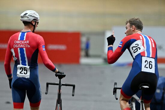 Russia Track Cycling