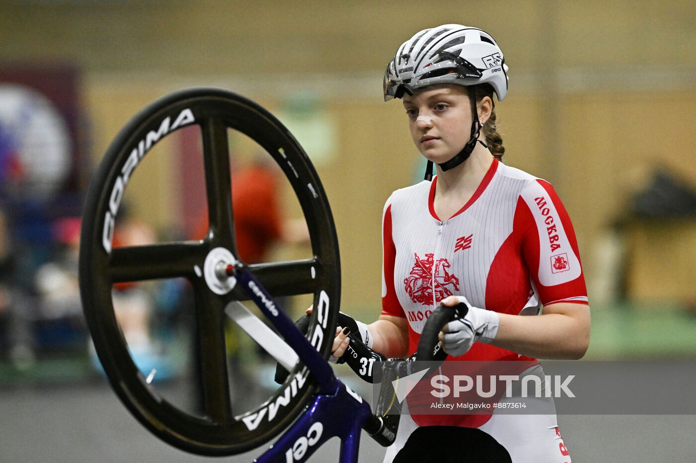 Russia Track Cycling