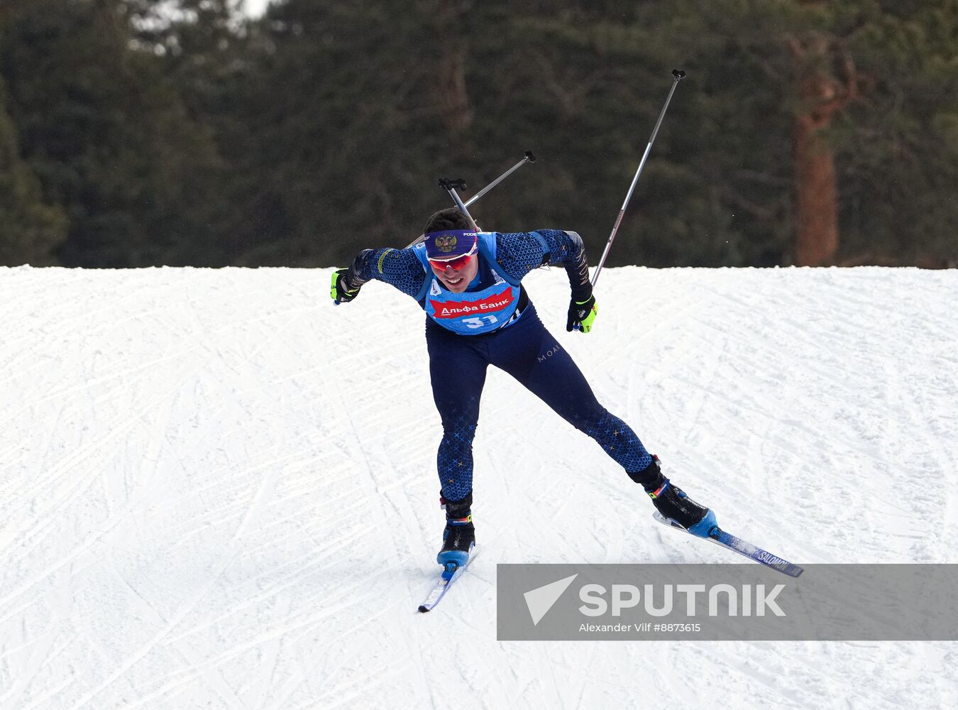 Russia Biathlon Cup Men Sprint