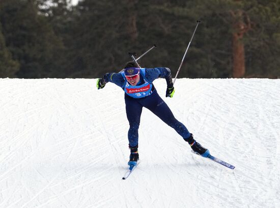 Russia Biathlon Cup Men Sprint
