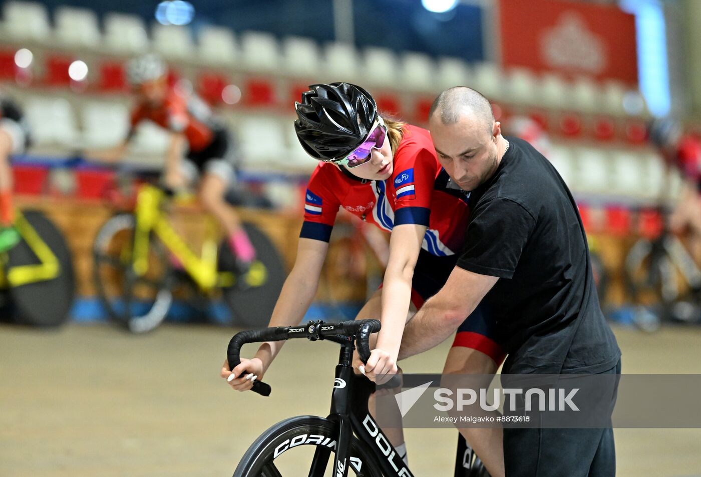 Russia Track Cycling