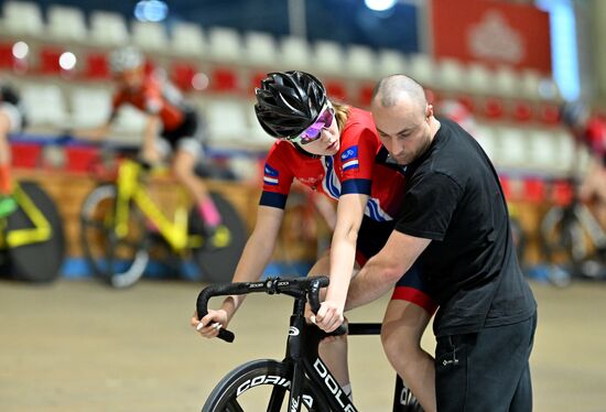 Russia Track Cycling