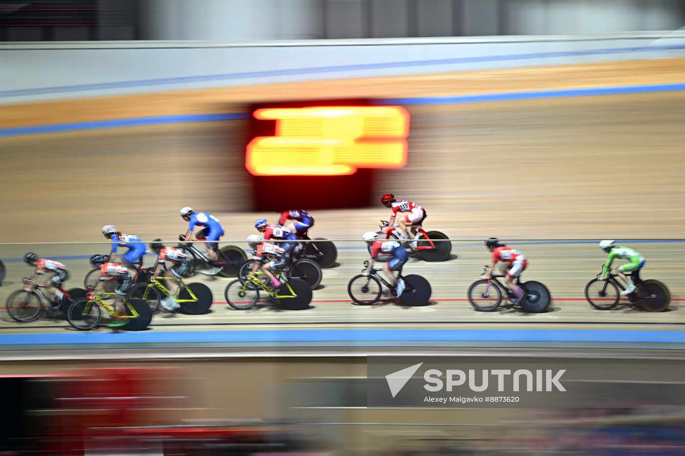 Russia Track Cycling