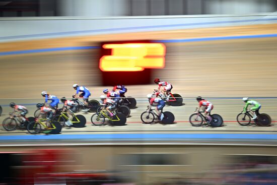 Russia Track Cycling