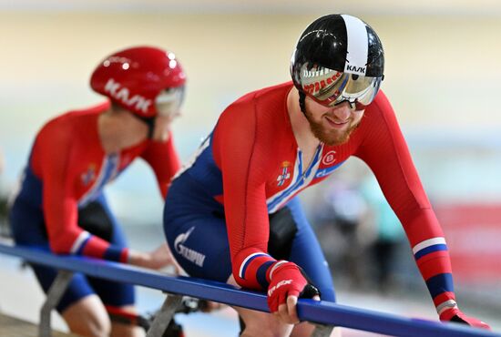 Russia Track Cycling
