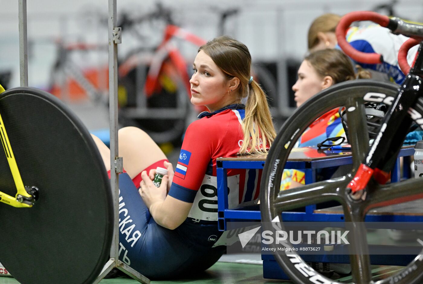 Russia Track Cycling