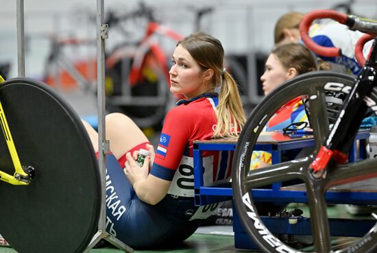 Russia Track Cycling
