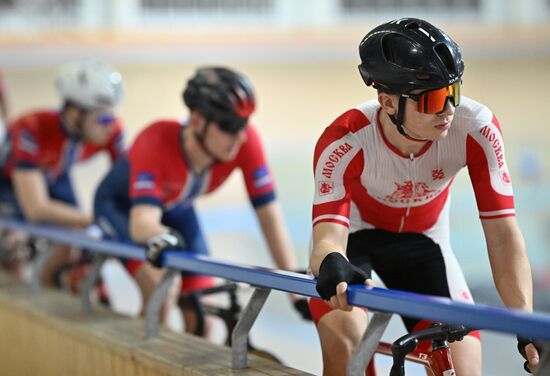 Russia Track Cycling