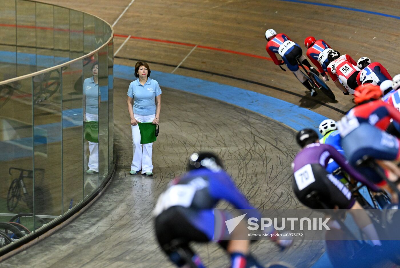 Russia Track Cycling