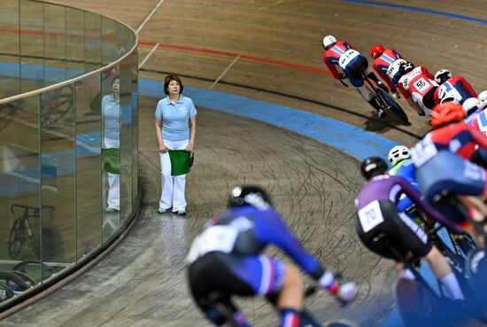 Russia Track Cycling