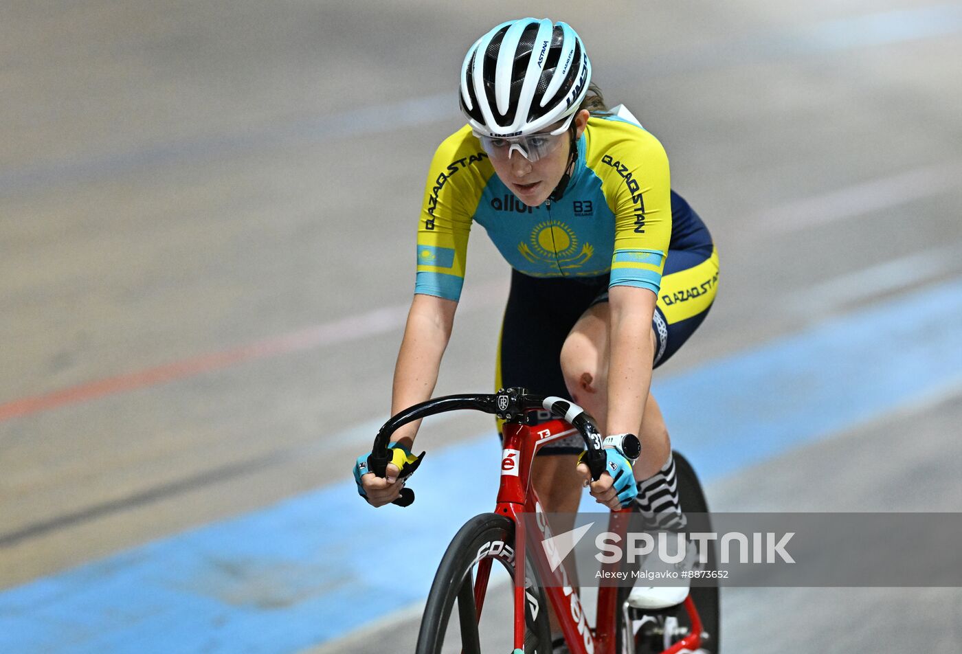 Russia Track Cycling
