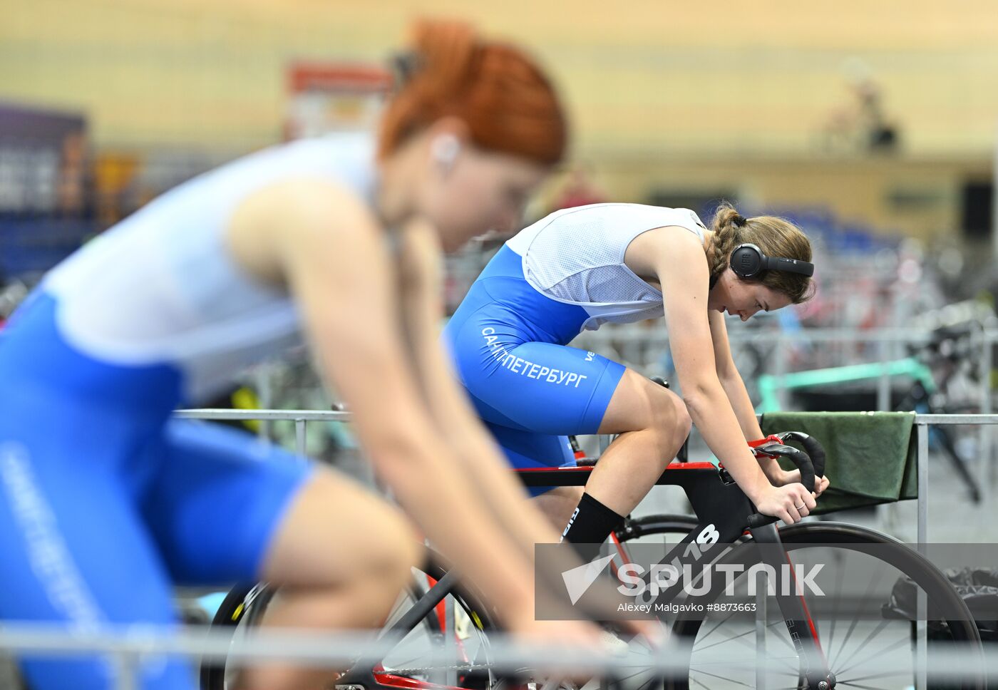 Russia Track Cycling