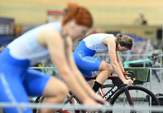 Russia Track Cycling