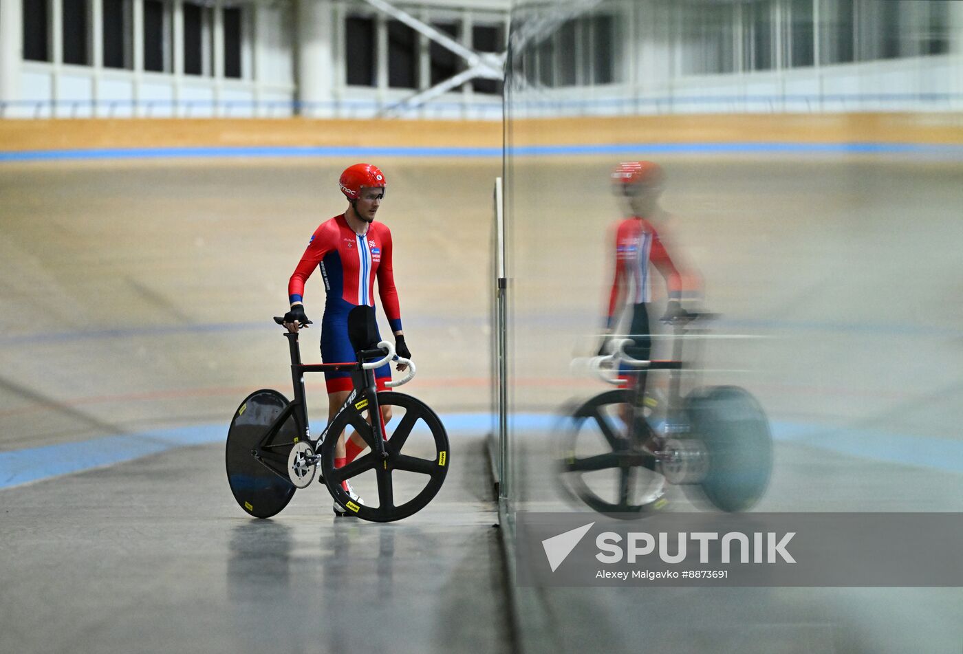 Russia Track Cycling