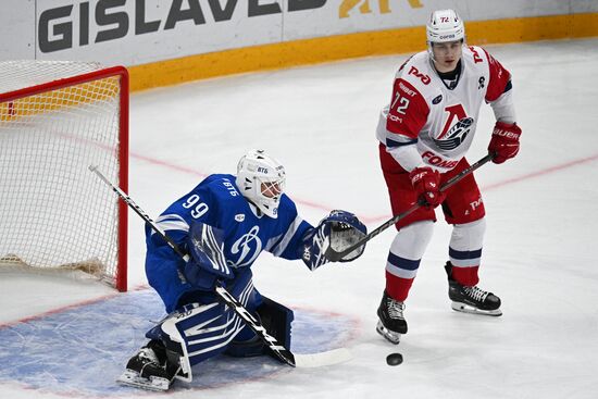 Russia Ice Hockey Kontinental League Dynamo - Lokomotiv