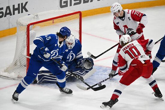 Russia Ice Hockey Kontinental League Dynamo - Lokomotiv