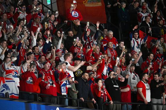 Russia Ice Hockey Kontinental League Dynamo - Lokomotiv