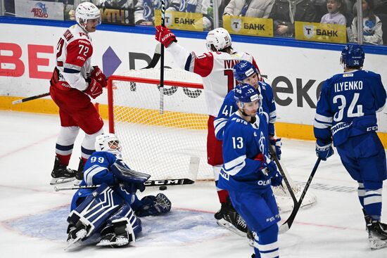 Russia Ice Hockey Kontinental League Dynamo - Lokomotiv