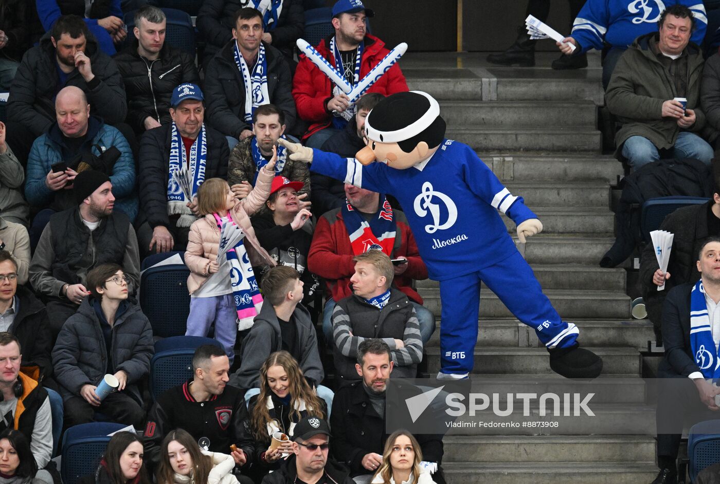 Russia Ice Hockey Kontinental League Dynamo - Lokomotiv