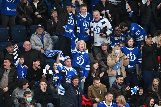 Russia Ice Hockey Kontinental League Dynamo - Lokomotiv