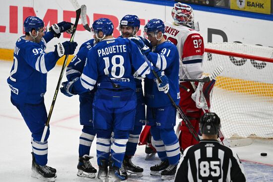 Russia Ice Hockey Kontinental League Dynamo - Lokomotiv