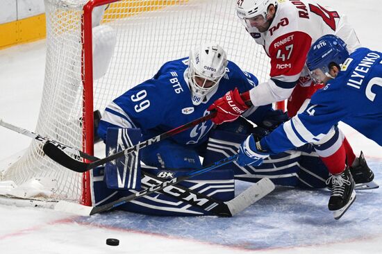 Russia Ice Hockey Kontinental League Dynamo - Lokomotiv