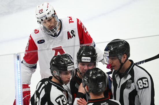 Russia Ice Hockey Kontinental League Dynamo - Lokomotiv
