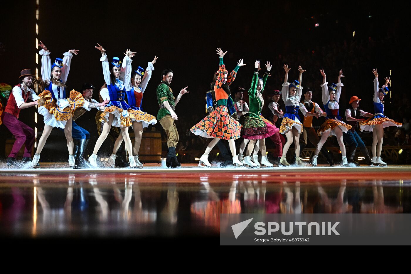 Russia Ice Show