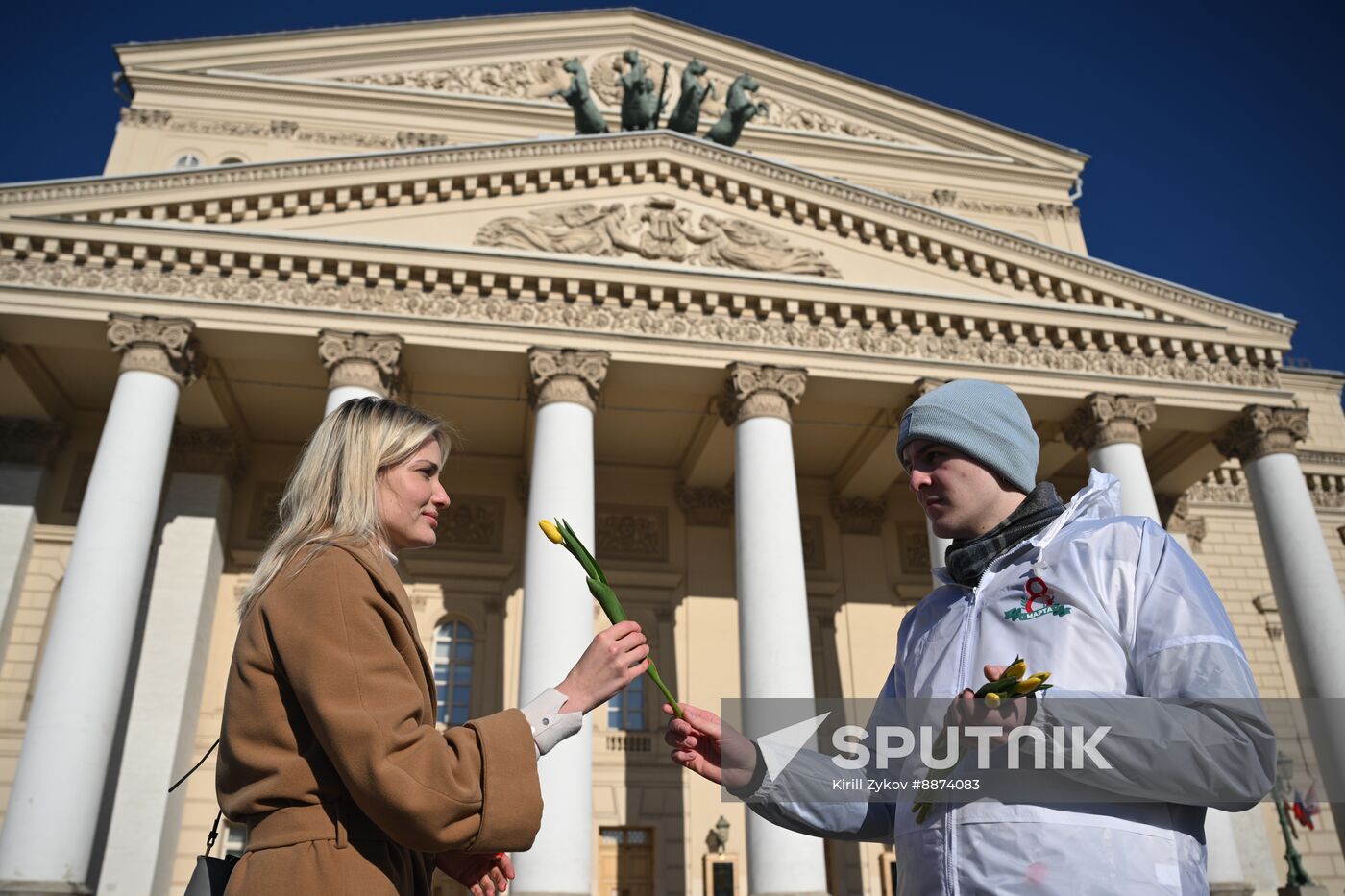 Russia Women's Day