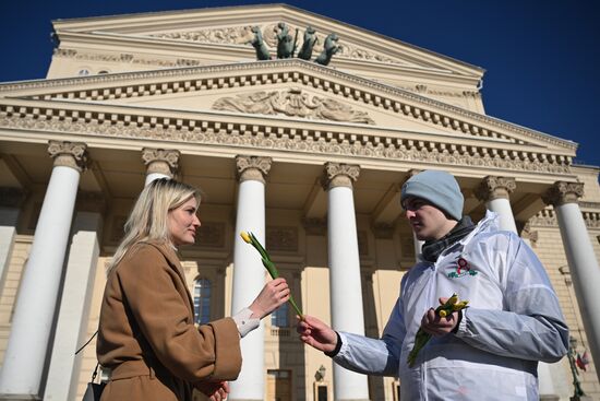 Russia Women's Day