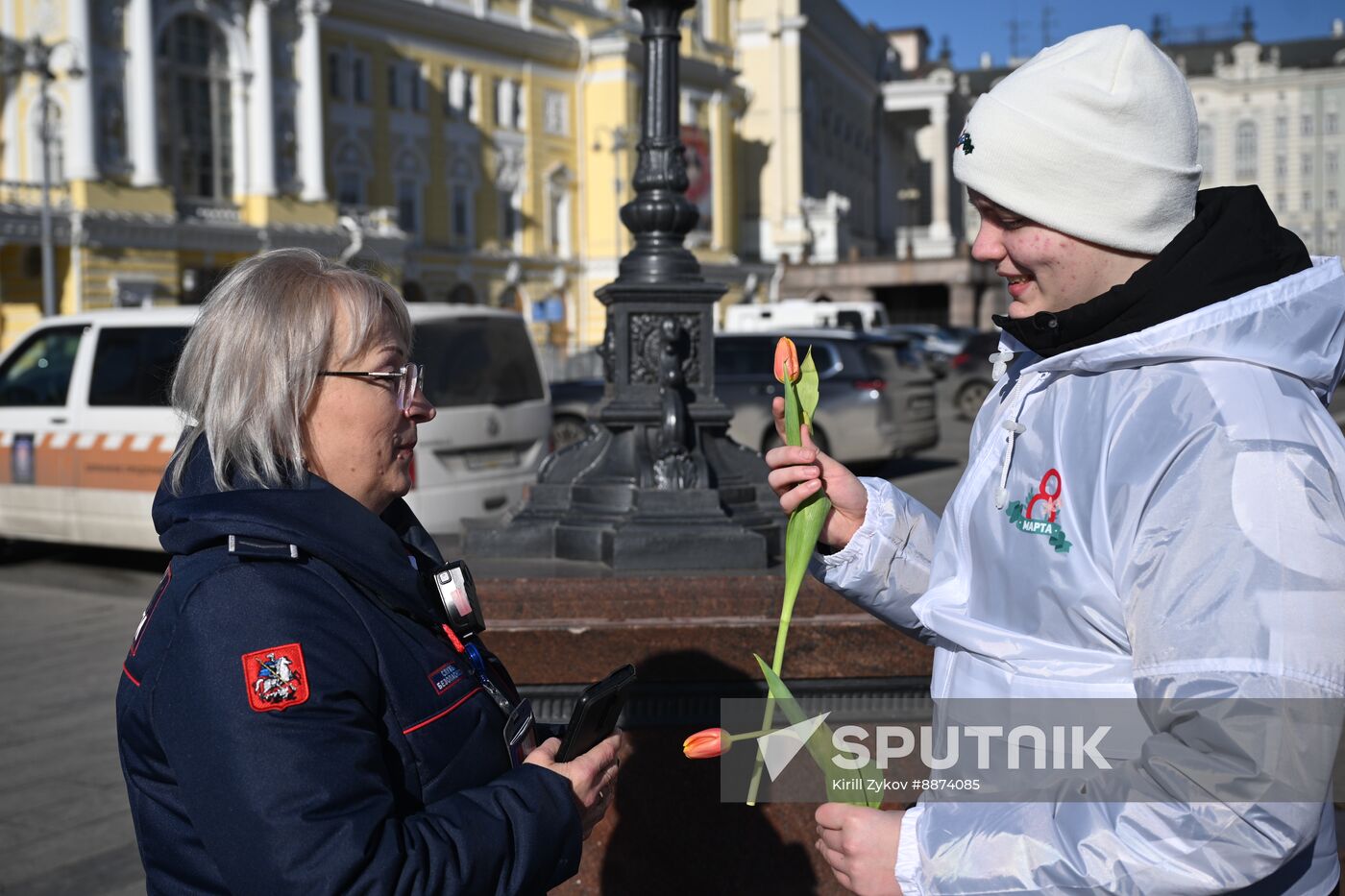 Russia Women's Day