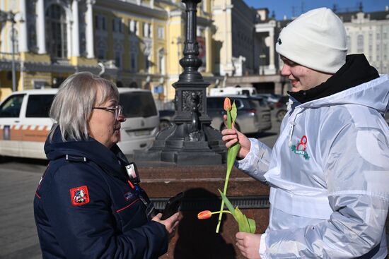 Russia Women's Day