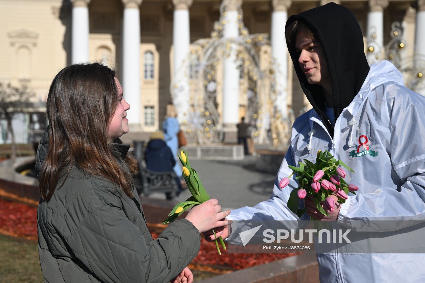 Russia Women's Day