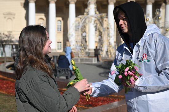 Russia Women's Day