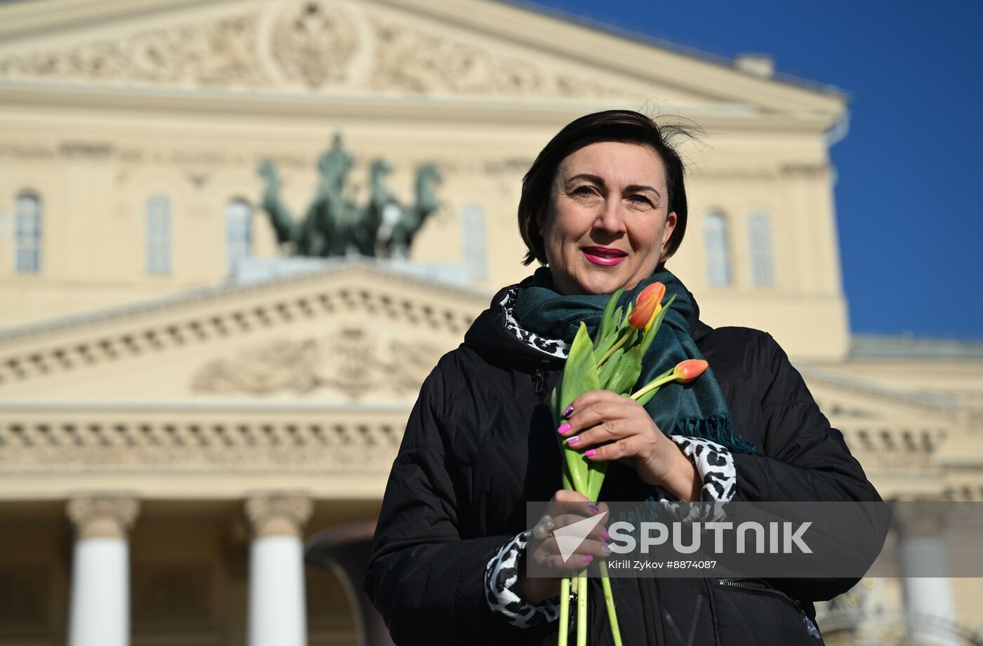 Russia Women's Day