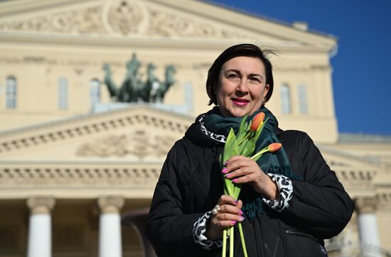 Russia Women's Day