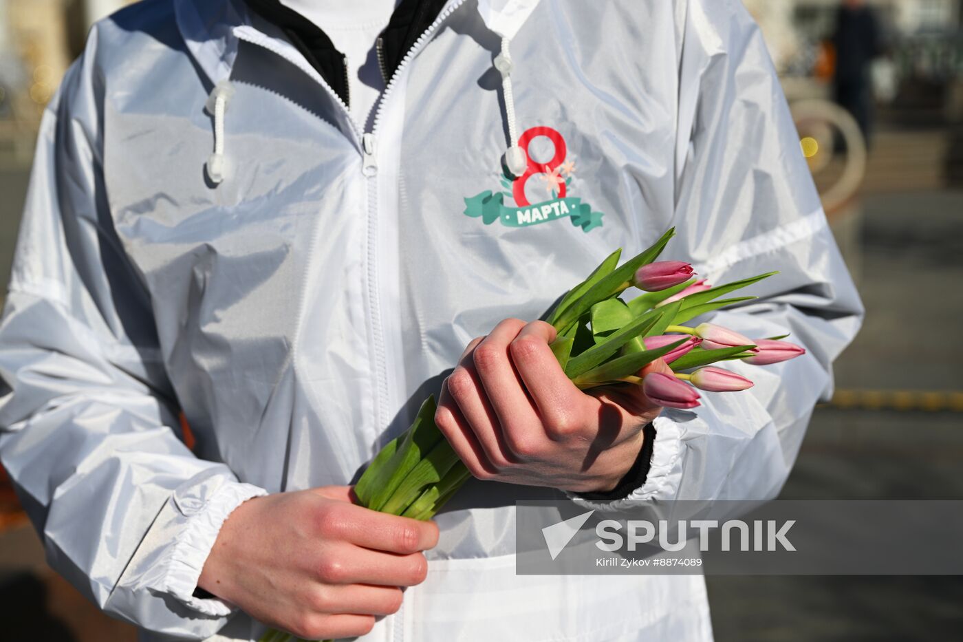 Russia Women's Day