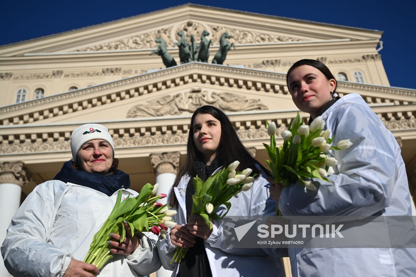 Russia Women's Day