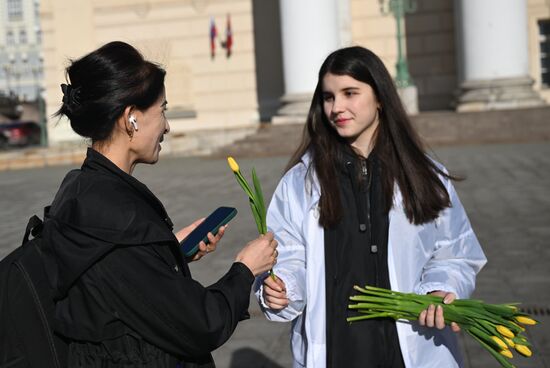 Russia Women's Day