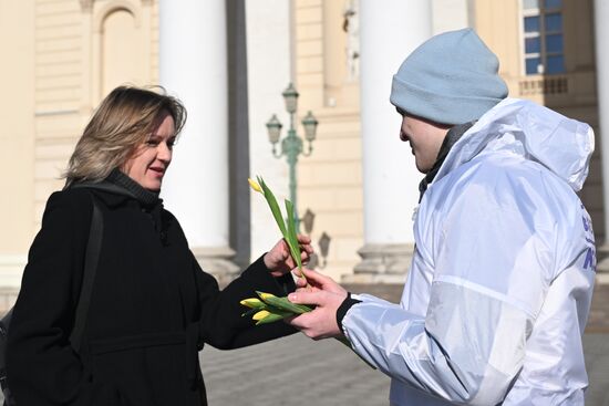 Russia Women's Day
