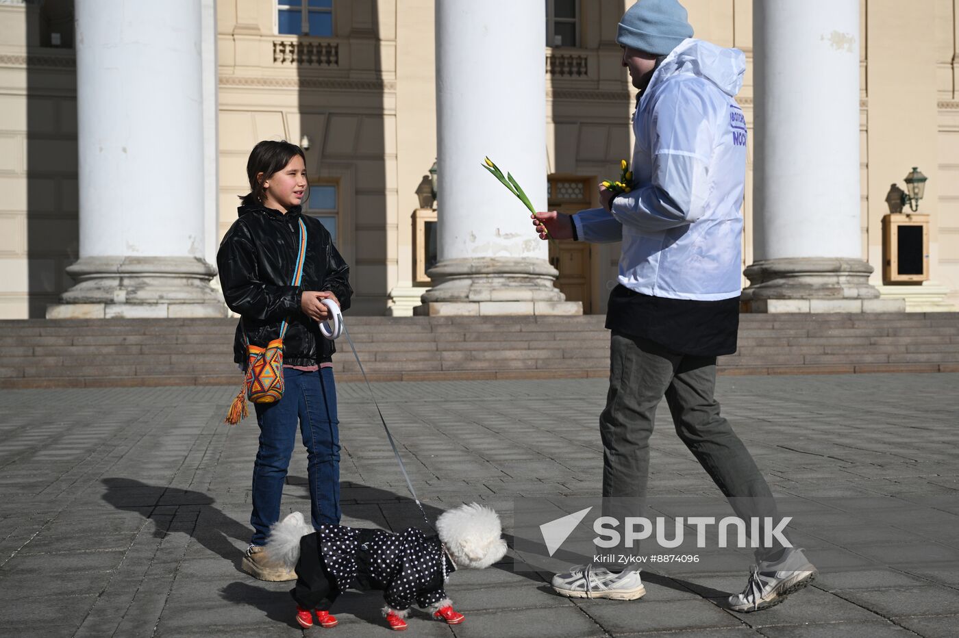 Russia Women's Day