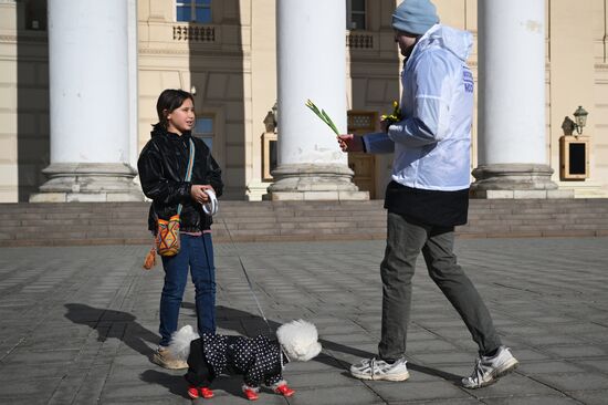 Russia Women's Day
