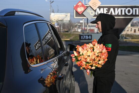 Russia Women's Day