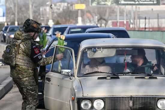Russia Women's Day