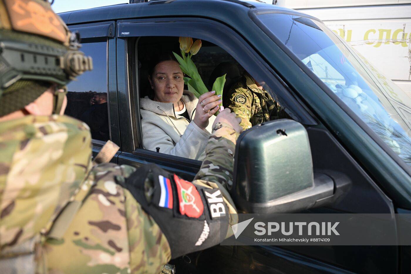 Russia Women's Day