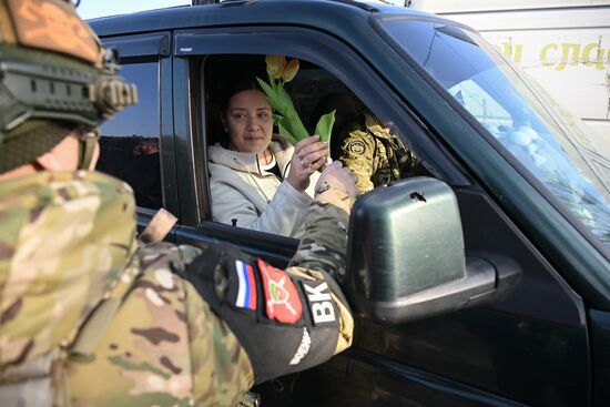 Russia Women's Day